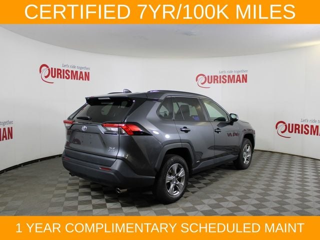 2025 Toyota RAV4 Hybrid XLE