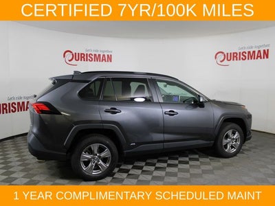 2025 Toyota RAV4 Hybrid XLE