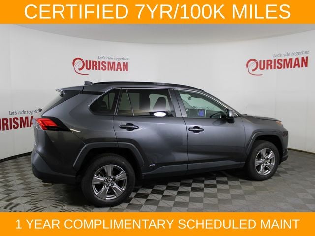2025 Toyota RAV4 Hybrid XLE