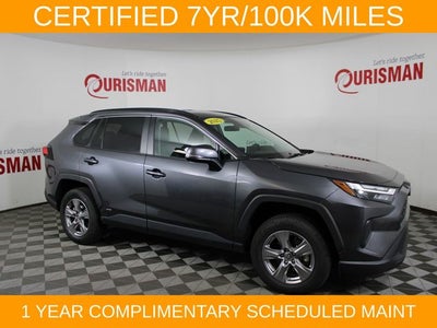 2025 Toyota RAV4 Hybrid XLE