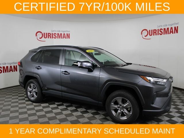 2025 Toyota RAV4 Hybrid XLE