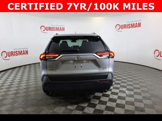 2025 Toyota RAV4 Hybrid XLE