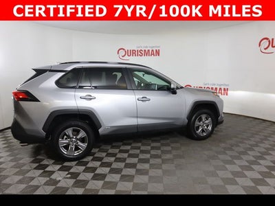 2025 Toyota RAV4 Hybrid XLE