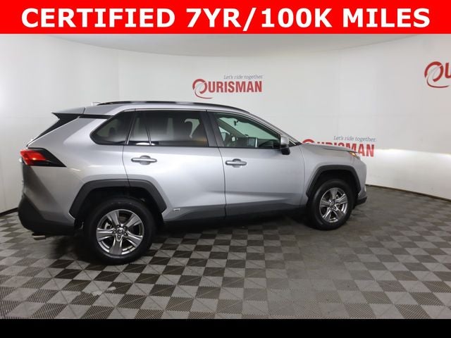 2025 Toyota RAV4 Hybrid XLE