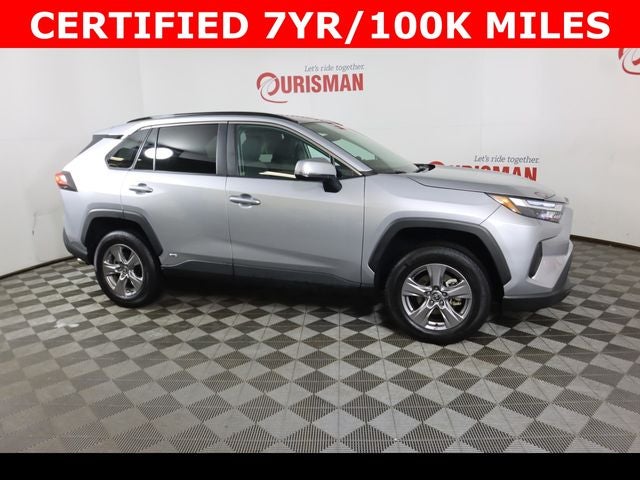 2025 Toyota RAV4 Hybrid XLE