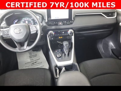 2025 Toyota RAV4 Hybrid XLE