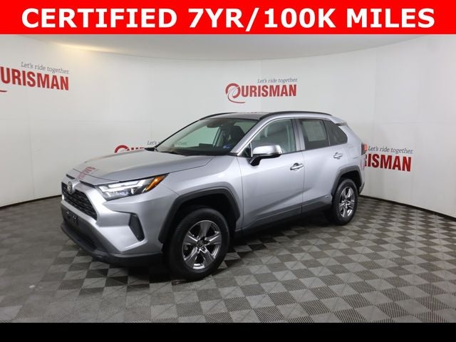 2025 Toyota RAV4 Hybrid XLE