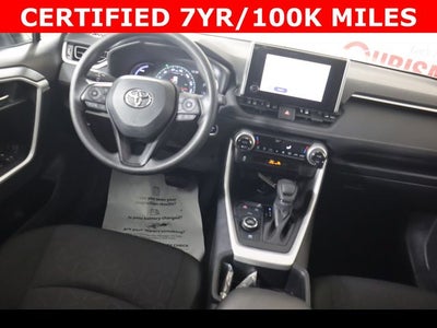 2025 Toyota RAV4 Hybrid XLE