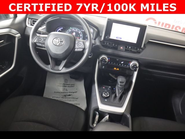 2025 Toyota RAV4 Hybrid XLE