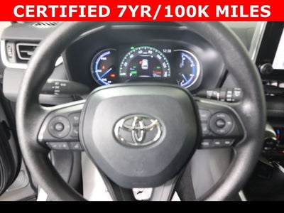 2025 Toyota RAV4 Hybrid XLE