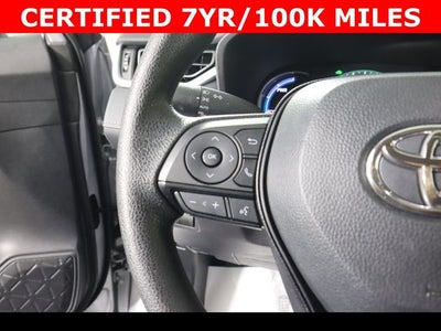 2025 Toyota RAV4 Hybrid XLE