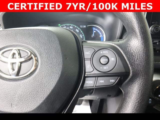 2025 Toyota RAV4 Hybrid XLE