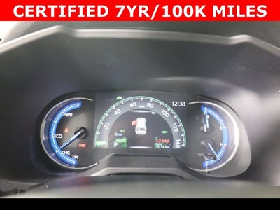 2025 Toyota RAV4 Hybrid XLE