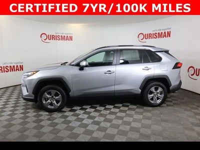 2025 Toyota RAV4 Hybrid XLE