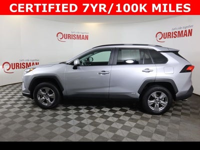 2025 Toyota RAV4 Hybrid XLE