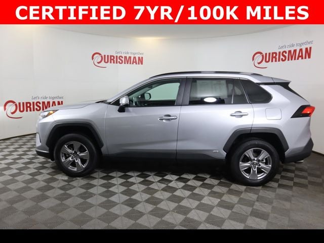 2025 Toyota RAV4 Hybrid XLE