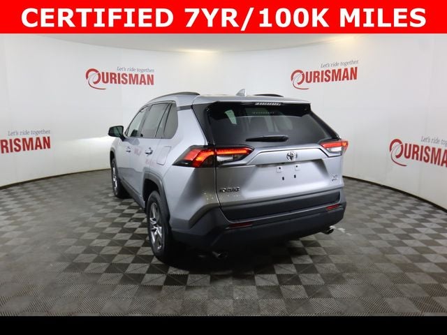 2025 Toyota RAV4 Hybrid XLE