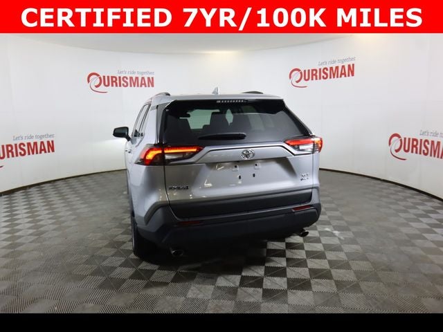 2025 Toyota RAV4 Hybrid XLE