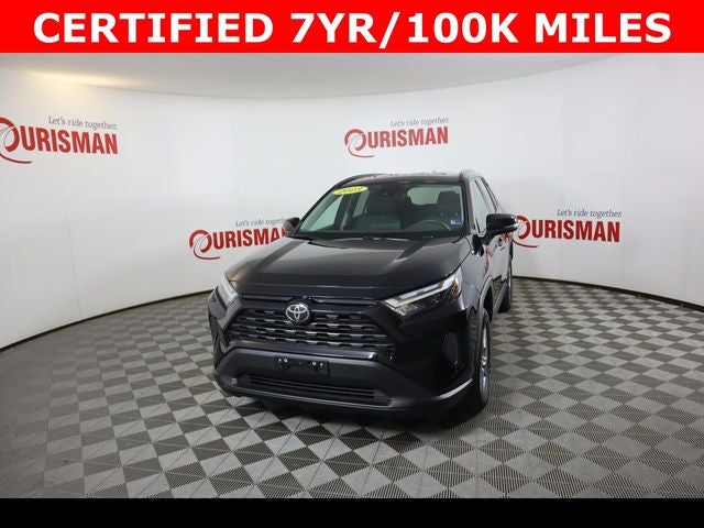 2025 Toyota RAV4 Hybrid XLE
