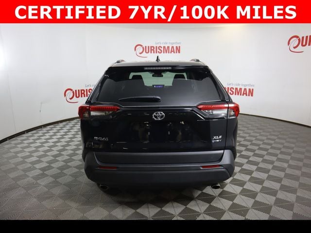 2025 Toyota RAV4 Hybrid XLE