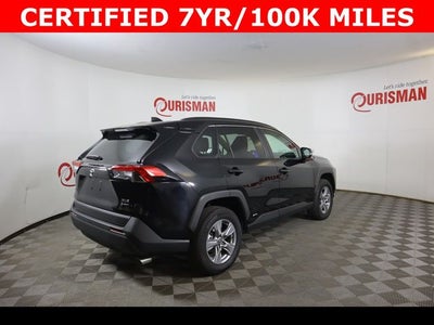 2025 Toyota RAV4 Hybrid XLE
