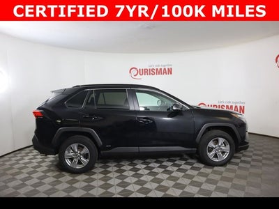2025 Toyota RAV4 Hybrid XLE