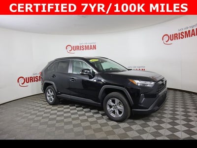 2025 Toyota RAV4 Hybrid XLE