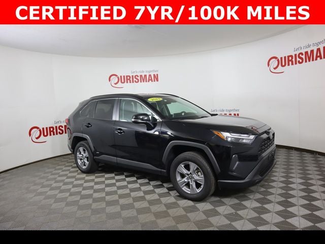 2025 Toyota RAV4 Hybrid XLE
