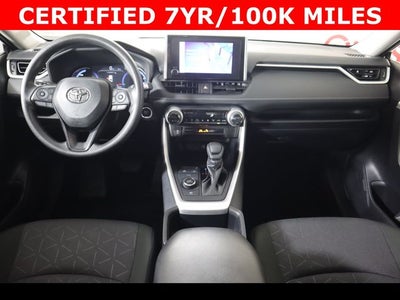 2025 Toyota RAV4 Hybrid XLE