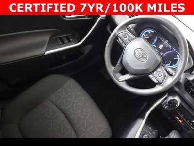 2025 Toyota RAV4 Hybrid XLE