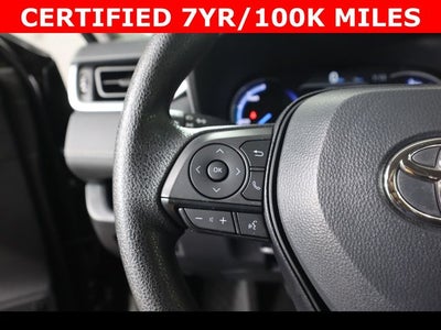 2025 Toyota RAV4 Hybrid XLE