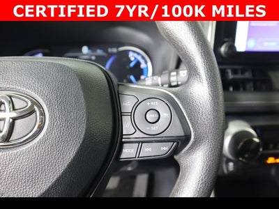 2025 Toyota RAV4 Hybrid XLE