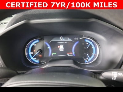 2025 Toyota RAV4 Hybrid XLE