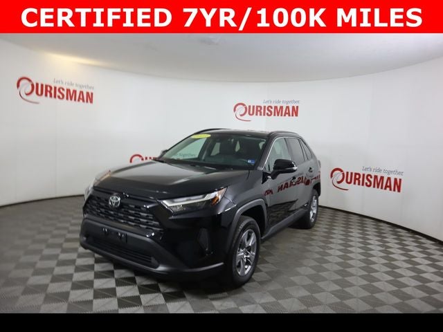 2025 Toyota RAV4 Hybrid XLE