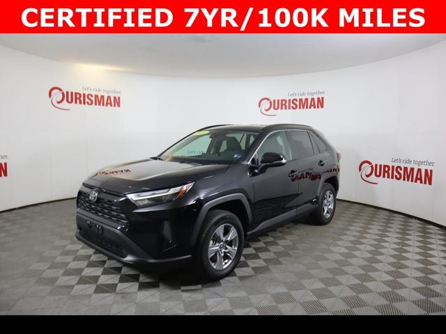 2025 Toyota RAV4 Hybrid XLE