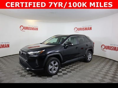 2025 Toyota RAV4 Hybrid XLE