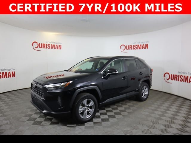2025 Toyota RAV4 Hybrid XLE