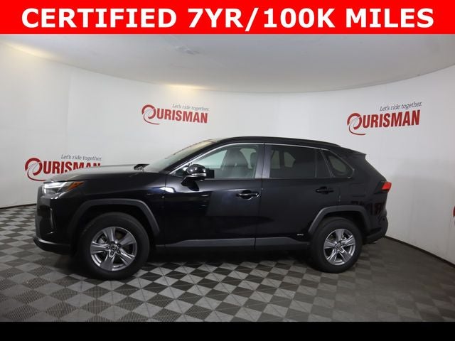 2025 Toyota RAV4 Hybrid XLE