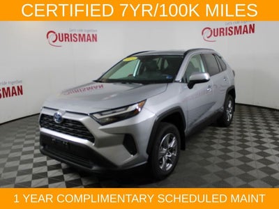 2024 Toyota RAV4 Hybrid XLE