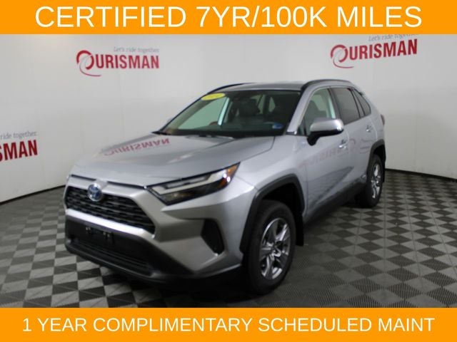 2024 Toyota RAV4 Hybrid XLE