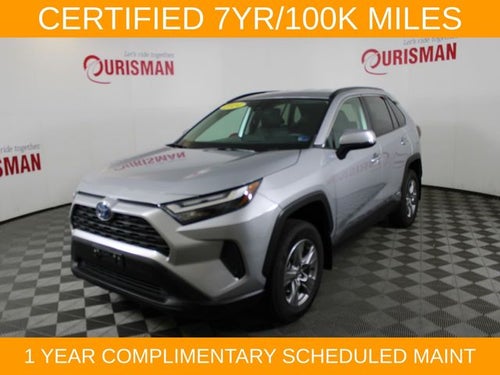 2024 Toyota RAV4 Hybrid XLE