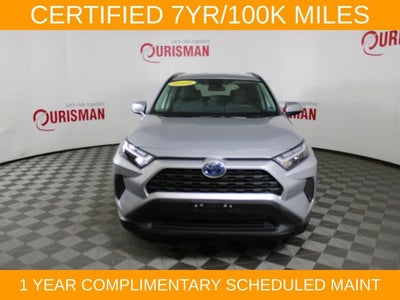 2024 Toyota RAV4 Hybrid XLE