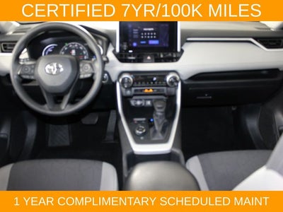 2024 Toyota RAV4 Hybrid XLE
