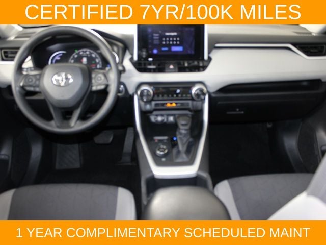 2024 Toyota RAV4 Hybrid XLE