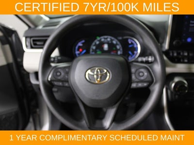 2024 Toyota RAV4 Hybrid XLE