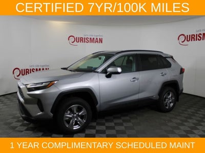 2024 Toyota RAV4 Hybrid XLE
