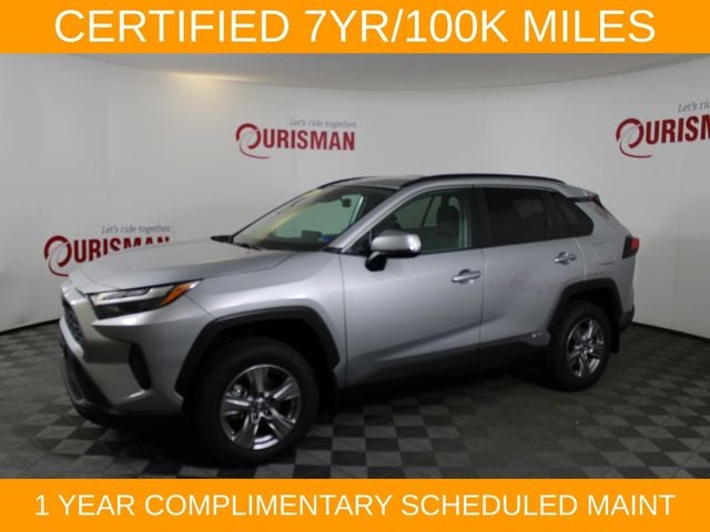 2024 Toyota RAV4 Hybrid XLE