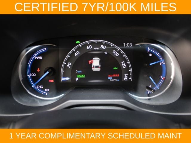 2024 Toyota RAV4 Hybrid XLE