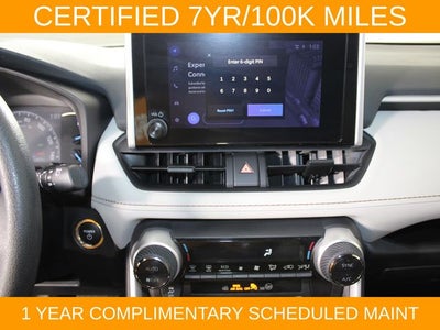 2024 Toyota RAV4 Hybrid XLE