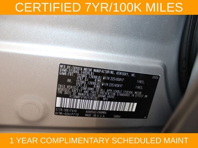 2024 Toyota RAV4 Hybrid XLE